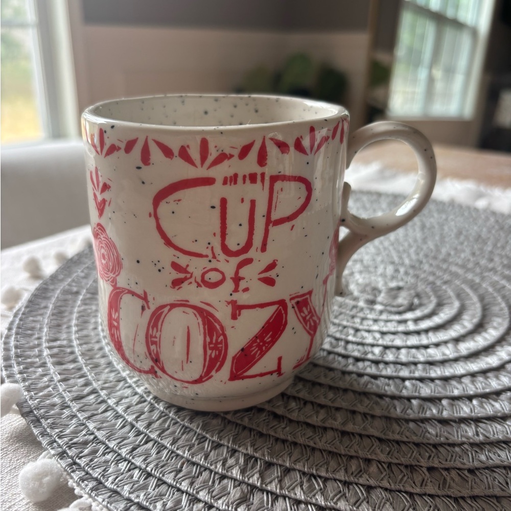 Anthropologie cozy mug